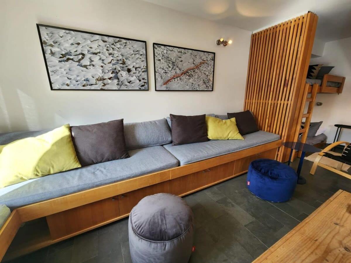 Edif Mirador Del Inca Espectacular Loft En Valle Nevado 10pax Piscina Apartamento Santiago