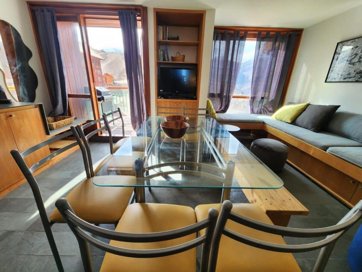 Edif Mirador Del Inca Espectacular Loft En Valle Nevado 10pax Piscina * Santiago
