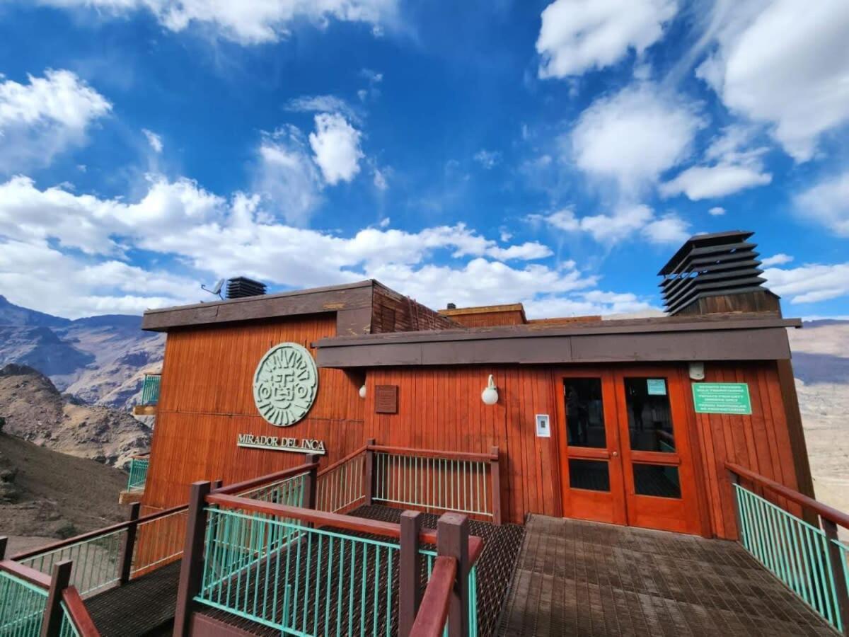 Edif Mirador Del Inca Espectacular Loft En Valle Nevado 10pax Piscina Apartamento Santiago