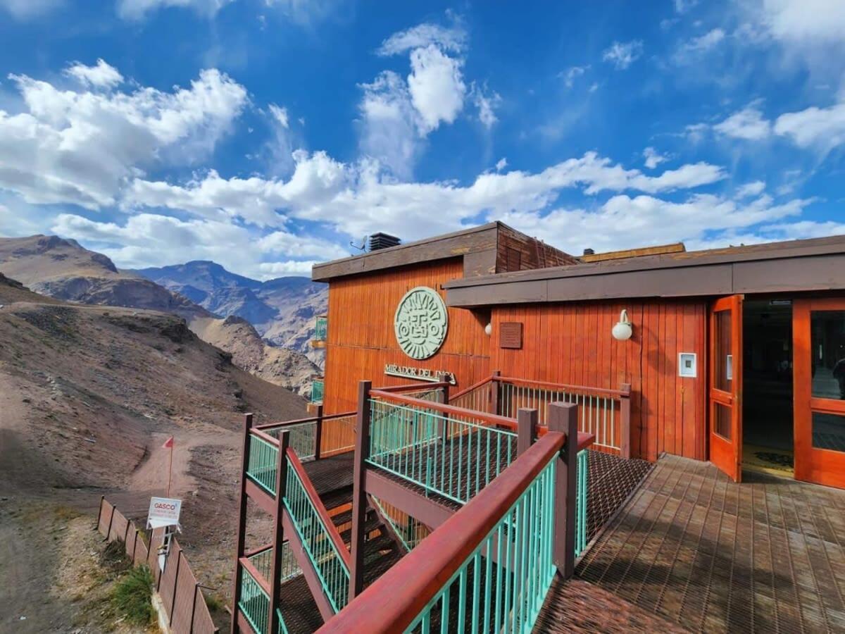 Edif Mirador Del Inca Espectacular Loft En Valle Nevado 10pax Piscina Santiago