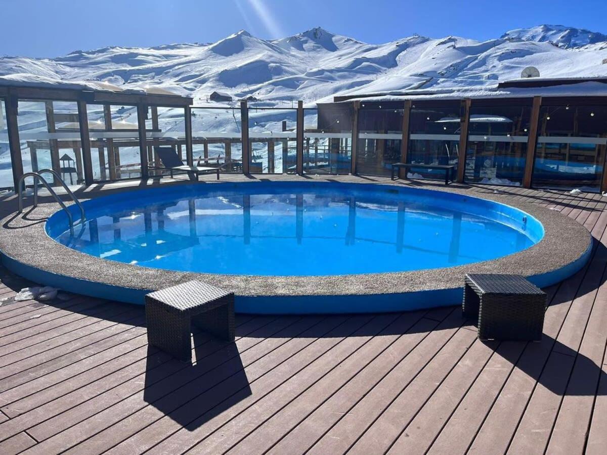 Edif Mirador Del Inca Espectacular Loft En Valle Nevado 10pax Piscina Apartamento Santiago