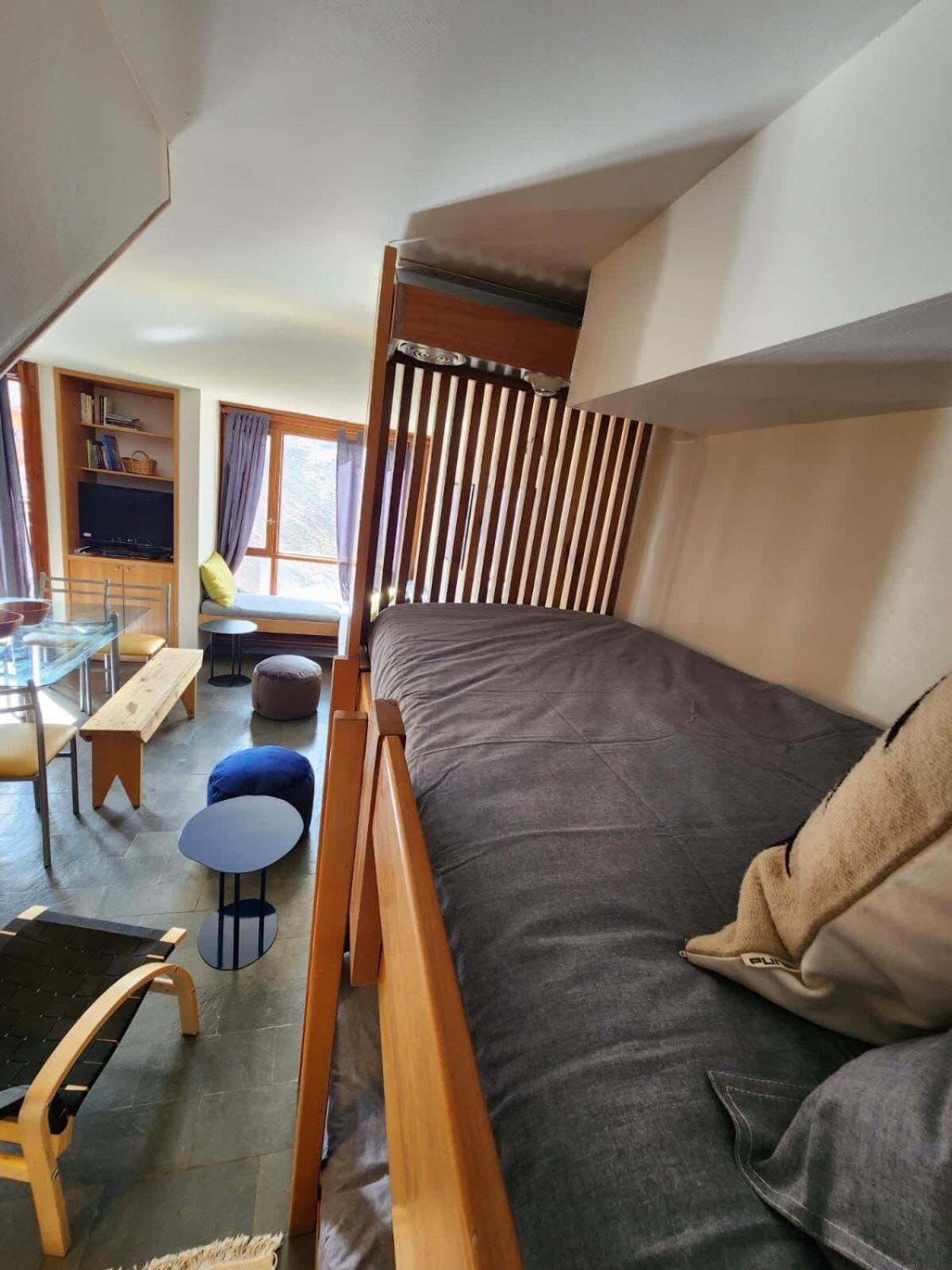 Edif Mirador Del Inca Espectacular Loft En Valle Nevado 10pax Piscina Apartamento Santiago